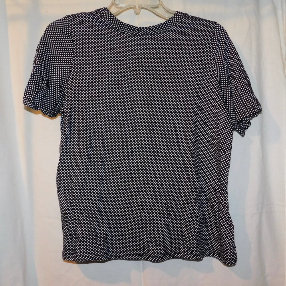 Polka dot tee